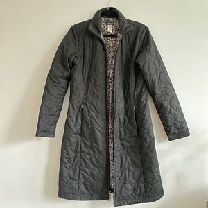 patagonia mor long quilted parka coat